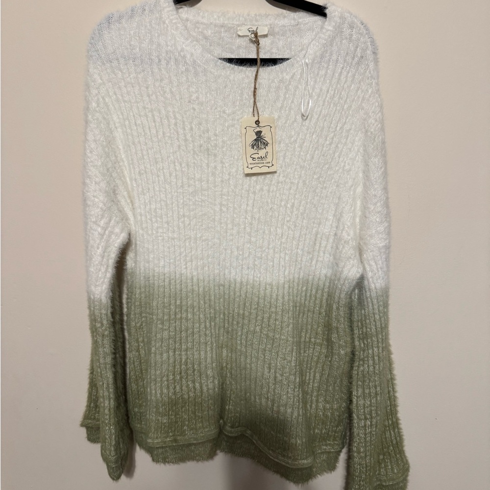 Easel sweater